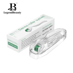 Derma Roller Voor Baardgroei 0.2/0.25/0.3 Mm Acne Litteken Mts Micronaaldling Mesotherapie Roller