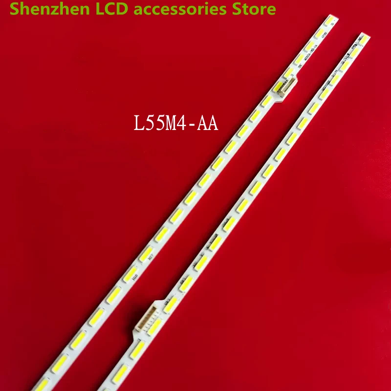 

Suitable for Xiaomi L55M4-AA light bar display MI55TV (M55) backlight 1712-0400-4190 68LED 606MM