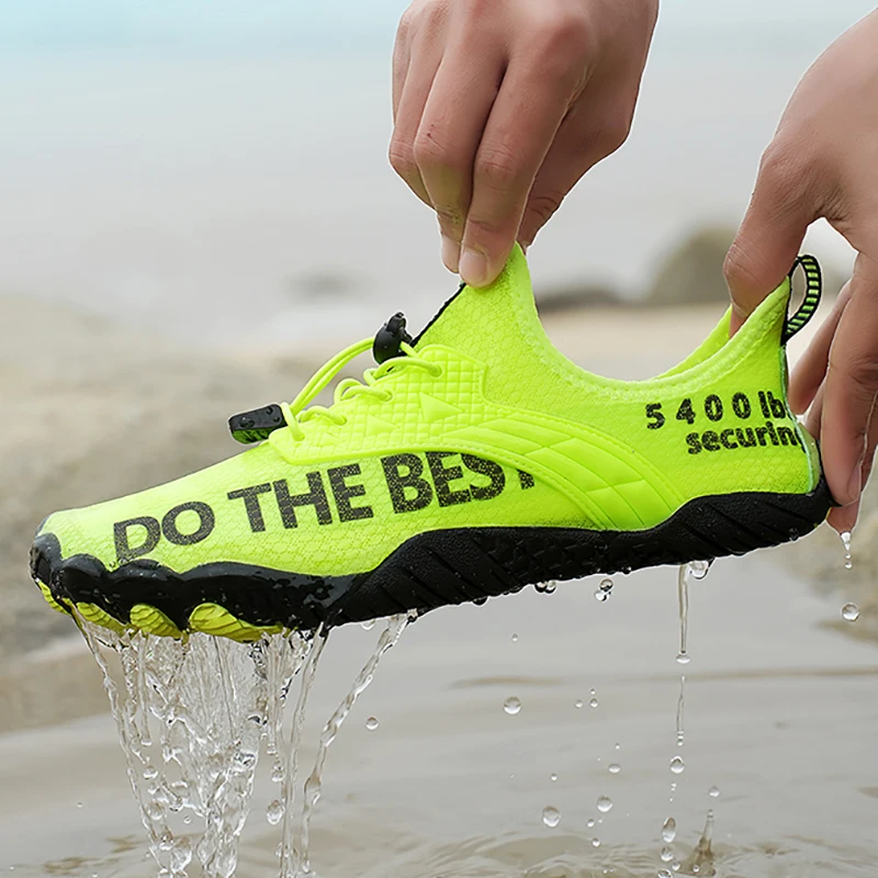 

Обувь для ходьбы по воде с дренажными отверстиями, мужская и женская, быстросохнущая, для активного отдыха на пляже, для занятий водными видами спорта, для катания на лодках, серфинга, рыбалки, для занятий йогой