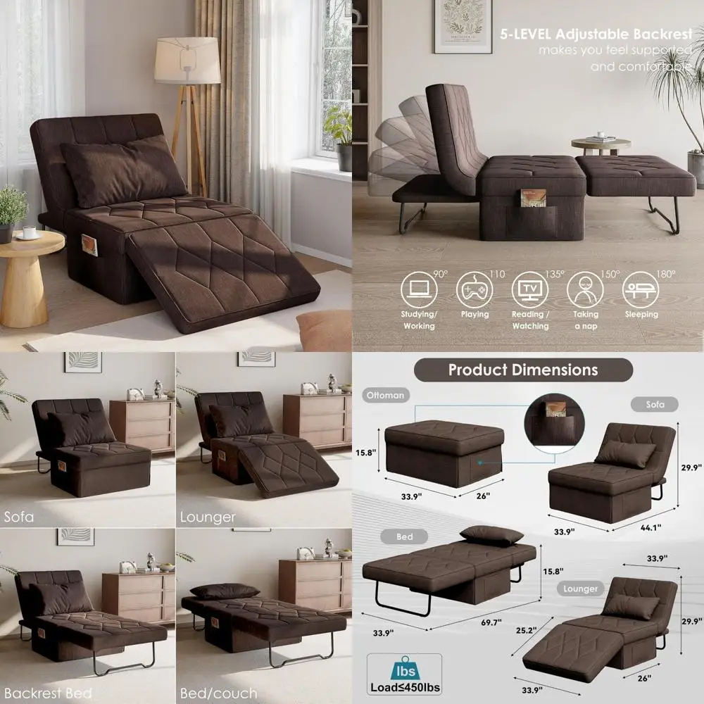 Adjustable Backrest…