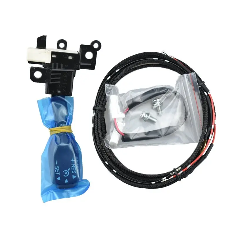 A82M-Cruise Control Switch Steering Wheel Cover 84632-34011 For Toyota Corolla 2014 RAV4 2013- 2015 45186-0R030 45186-0R030-C0 - view 5