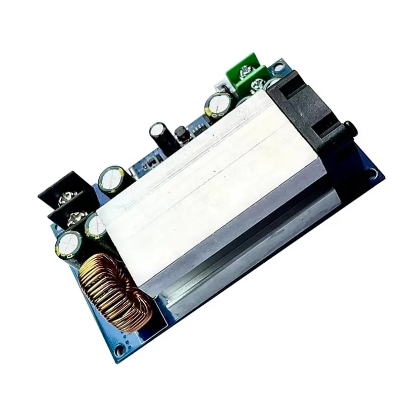 ABDJ-8X DC-DC Buck Converter 600W Buck Regulator Constant Voltage Constant DC 12-75V To 2.5-60V Adjustable Power Module