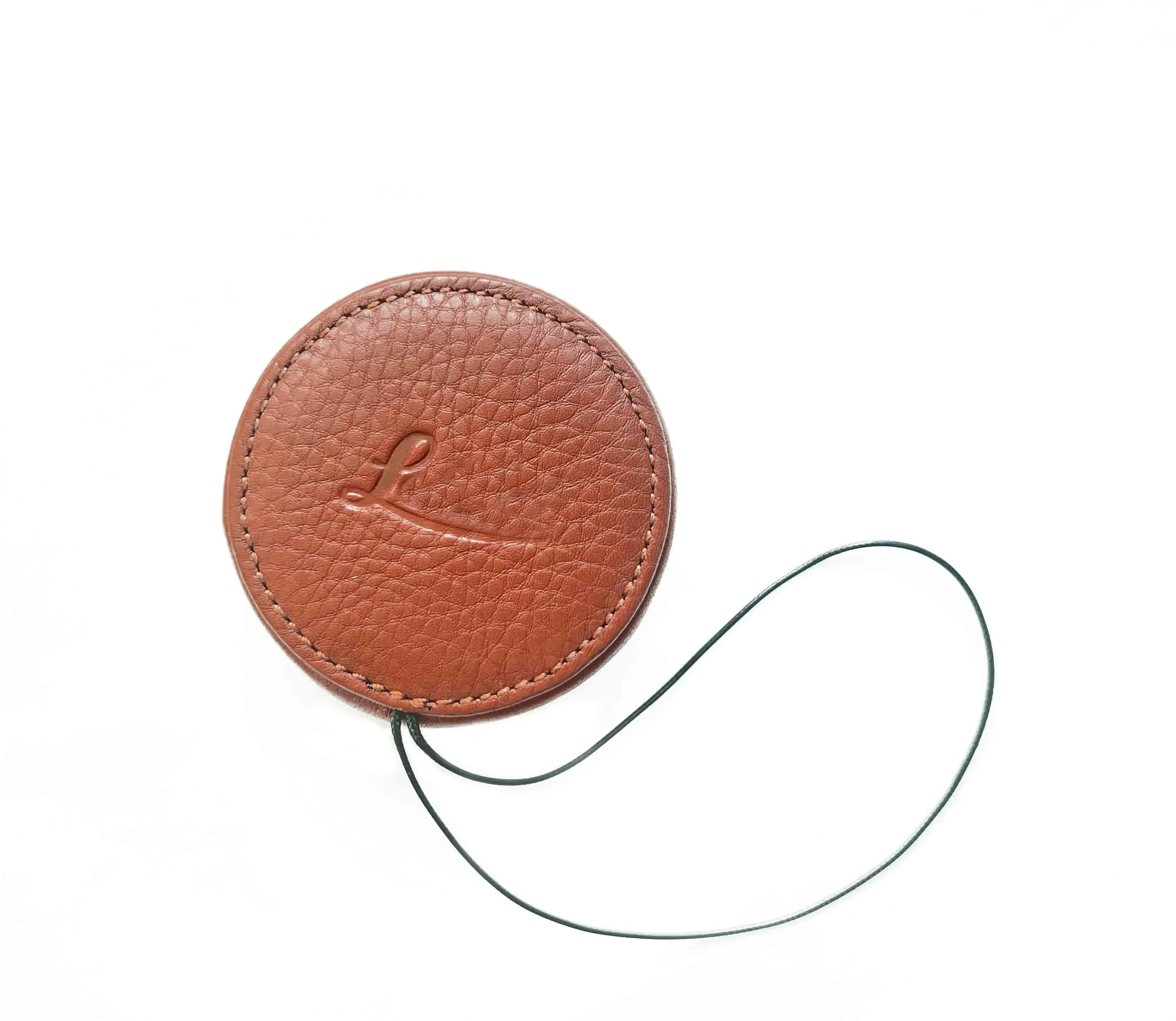 Handmade Genuine Leather Lens Cap Lens Front Cap Camera Lens Cover for Leica Q Typ116 Leica QP Q2 Q3