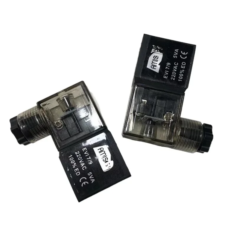 2pcs Solenoid Valve MPM Coil AMISO EVI 7/9 220VAC 6VA Accessories