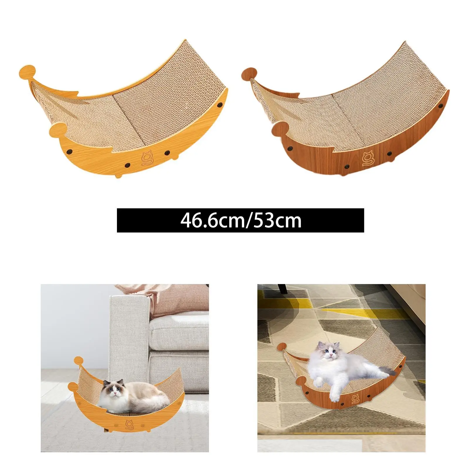 Cat Lounger Meubelbescherming Cat Scratcher Bed voor honden Bunny Puppy