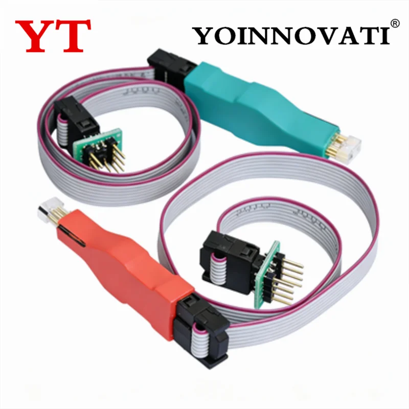 1PCS TSSOP8 MSOP8 burning, reading and writing test probe, microchip spring needle, automotive instrument program download cable