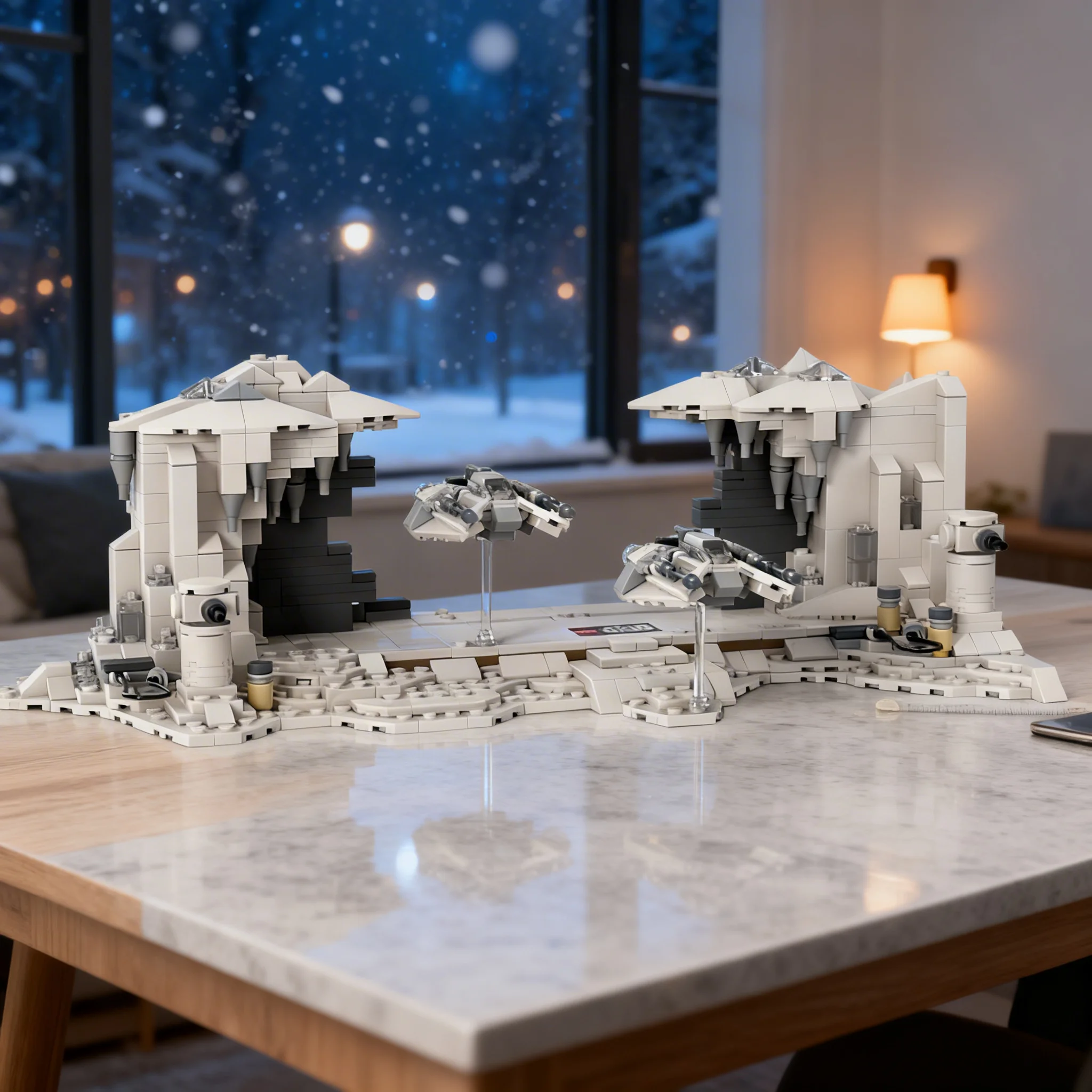 682pcs-moc-space-battle-micro-diorama-echo-base-part-iii-gate-model-diy-creative-ideas-assembly-bricks-birthday-gift-display-set