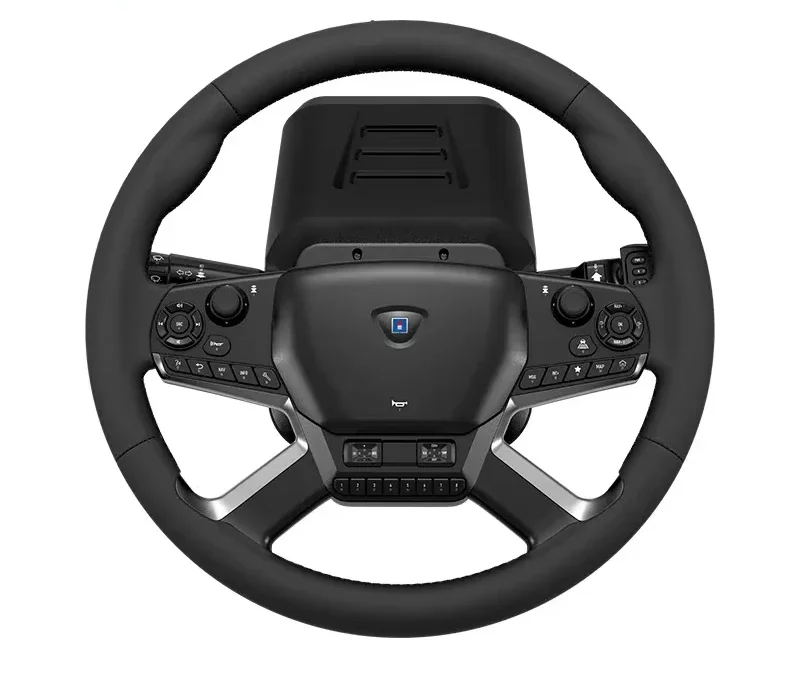 for H-ORI Ou-ka 2 Force Feedback Truck Simulation Steering Wheel Controller Set for PC Truck Game Simulator