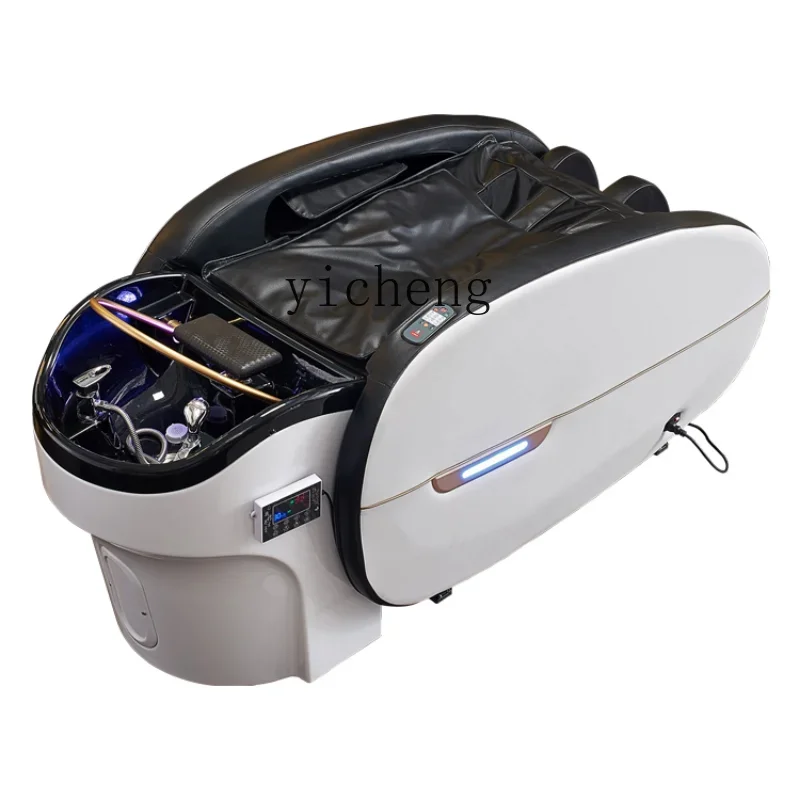 ZF Multi-Functional Luxury Full-Body Fully Automatic First-Class Space Capsule Intelligent Electric Shampoo Chair