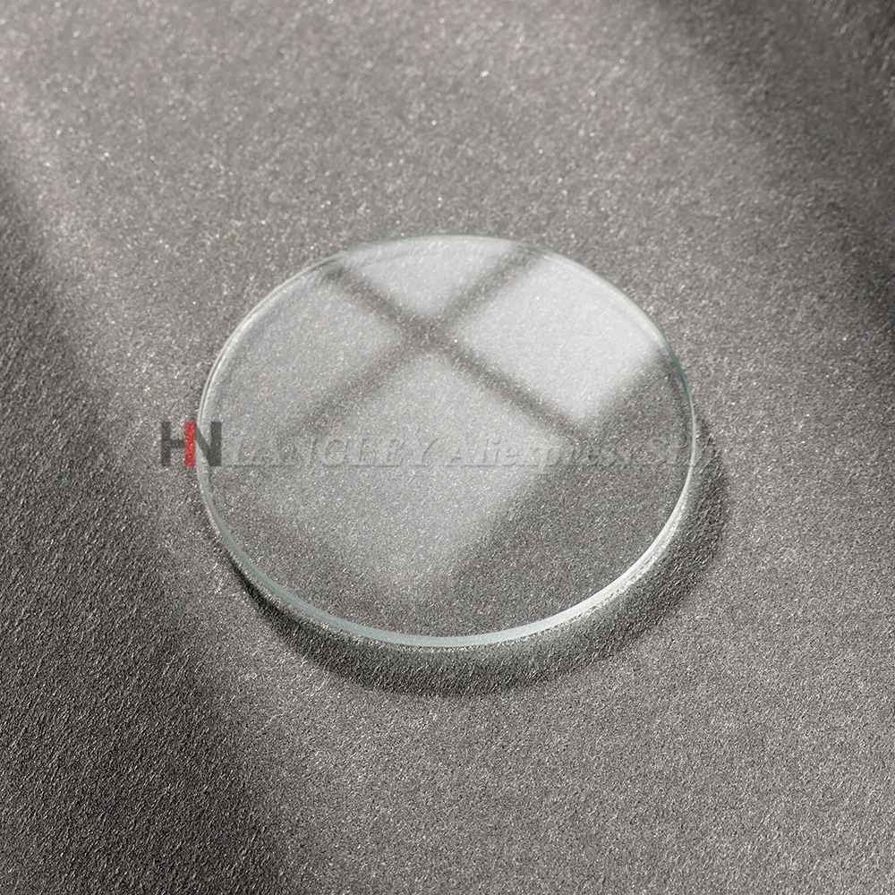 1 шт., толщина 1 мм, круглый кристалл для часов от 26 мм до 33 мм, сменное стекло для часов, линзы для очков, плоское зеркало, инструменты для ремонта часов, часть