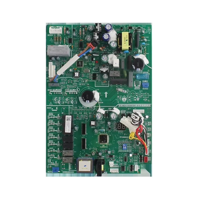 New Electric VRF AC Control Motherboard for Midea for 17127000002296 for VEOK140SXBC 5mm Plastic Metal