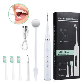 Electric Tooth Stain Remover Dental Scaling Electric Toothbrush Tartar Scraper Dental Stone Removal Tool Teeth Whitening