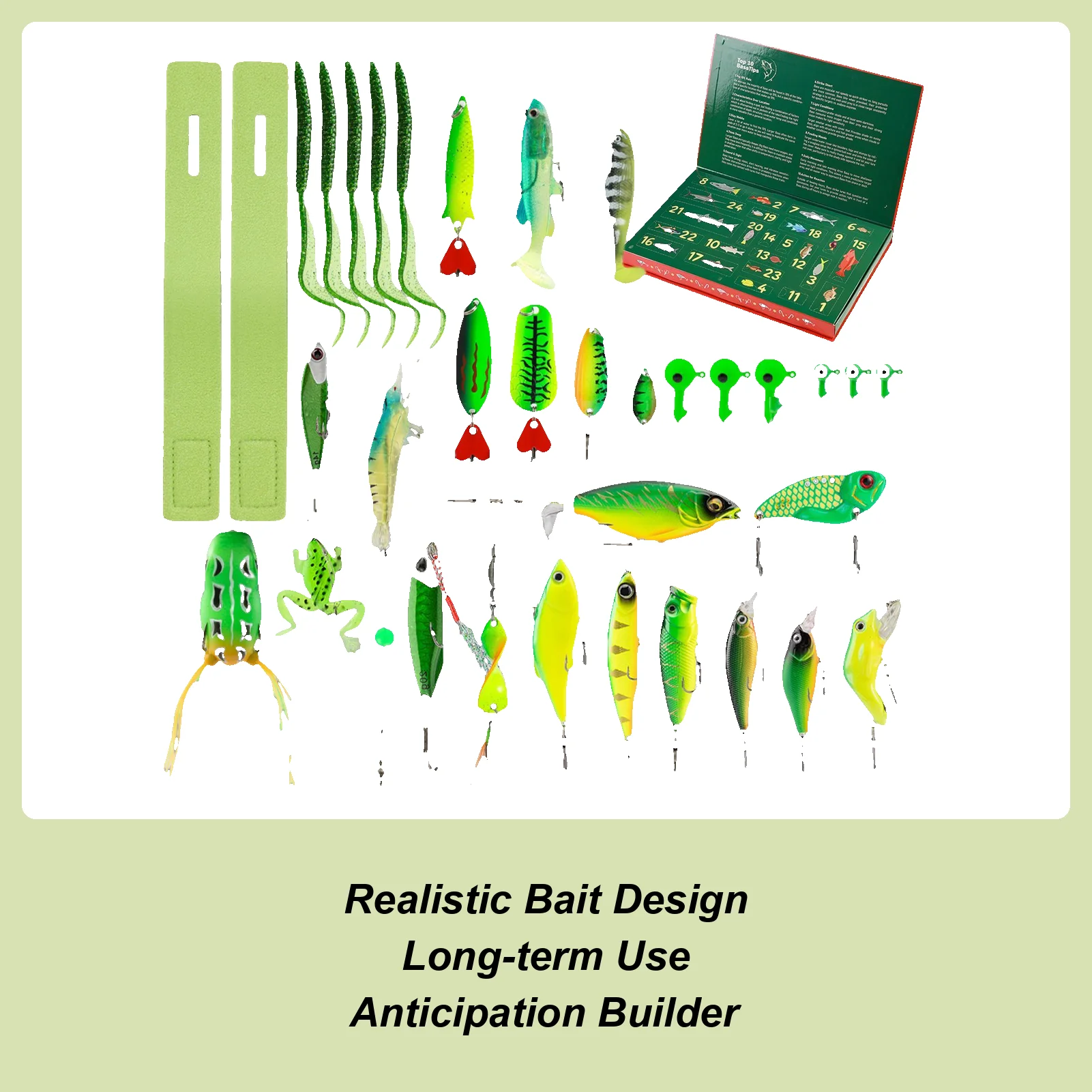 24-griglia-di-natale-richiamo-di-pesca-conto-alla-rovescia-calendari-esca-confezione-regalo-set-2025-attrezzatura-da-pesca-di-natale-richiamo-set-di-attrezzi