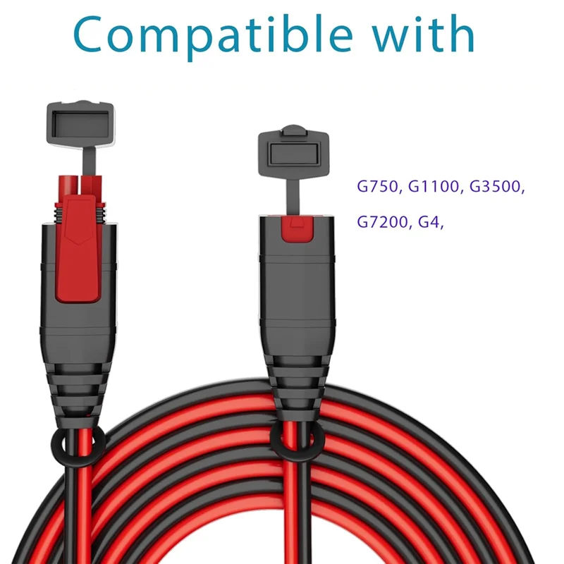 JABS-For Genius الذكية شواحن البطاريات ملحق 300 سنتيمتر ل NOCO GC004 X-Connect تمديد سلك كابل تسخير