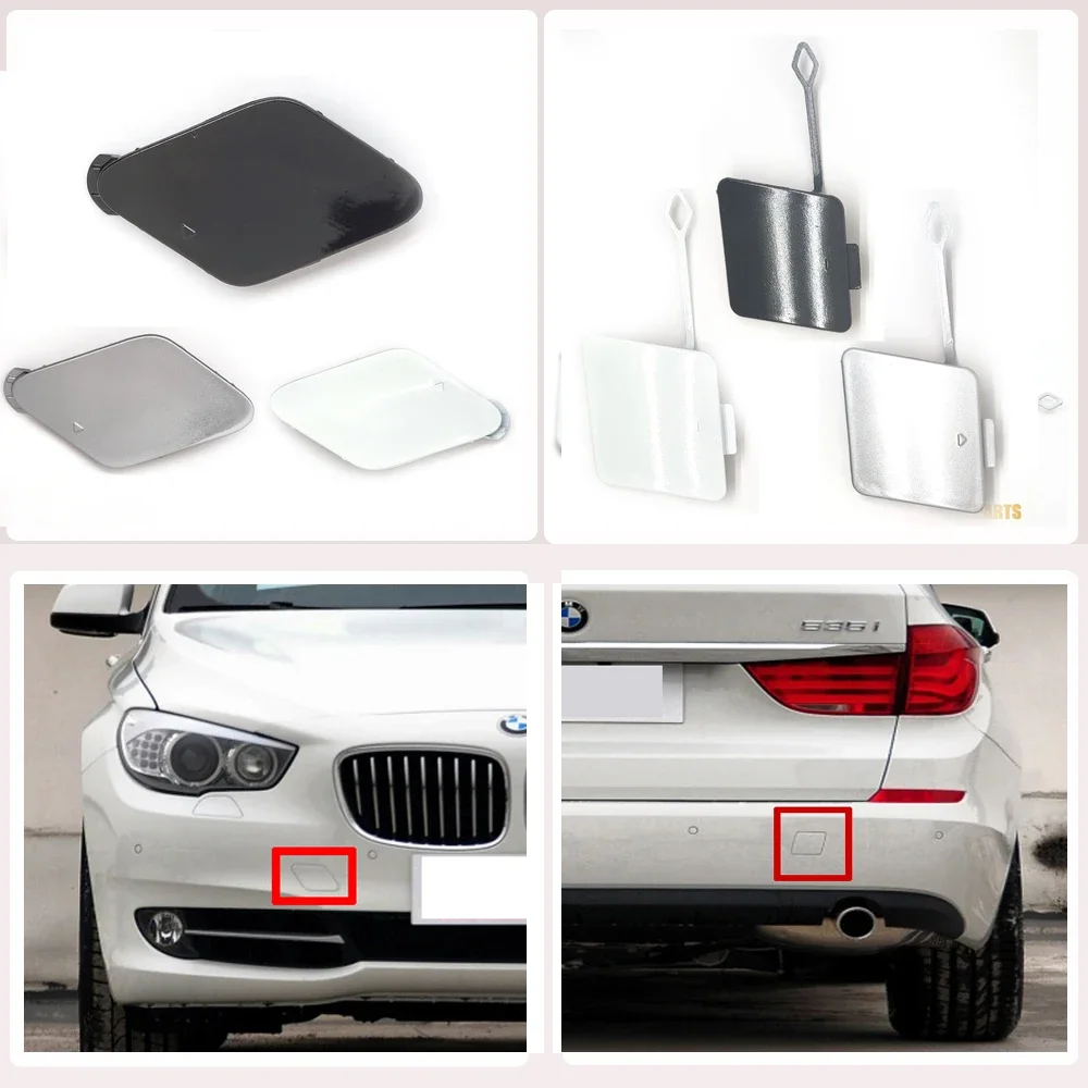 

TOW COVER for 10-13 BMW GT 5 Series F07 GT5 Gran Turismo 520d 530d 535d 535i 550i FRONT & REAR