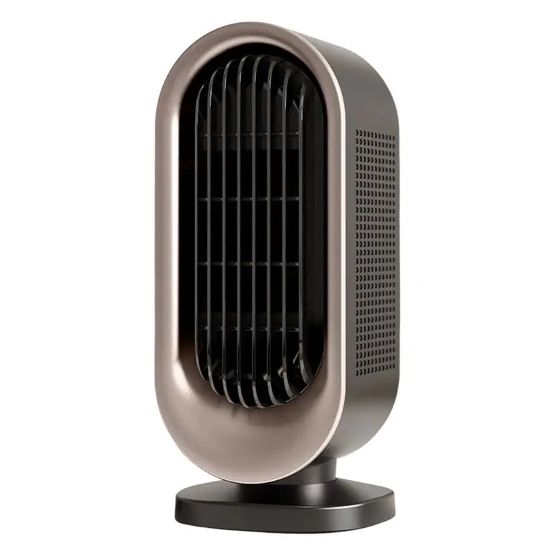 

ASWUT-Electric PTC Space Heater Indoor Portable Desktop Fast-Warming Heating Unit For Bedroom Office Sitting Room