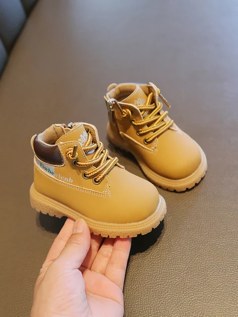 Yellow Shoes Winter Kids Winter Shoes Yellow Child Yellow Boot Child Winter Autumn Aliexpress