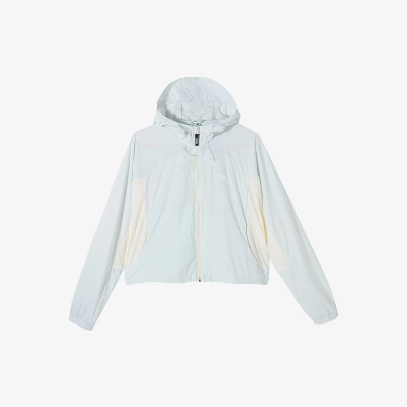 

Puma genuine sports women's casual sun protection breathable zipper hooded jacket 628376-23
