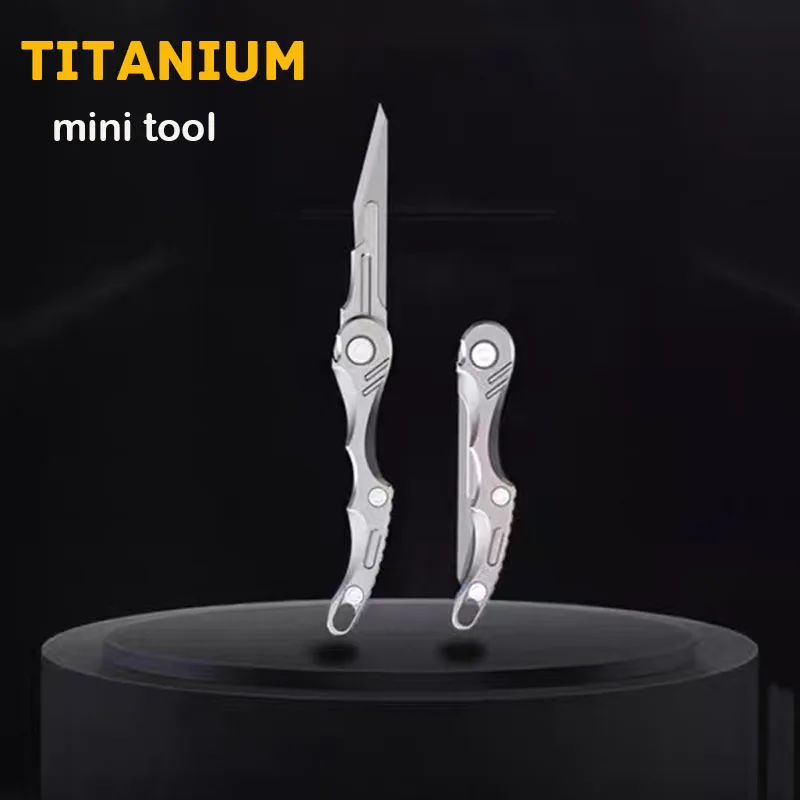 Titanium Folding Kn…