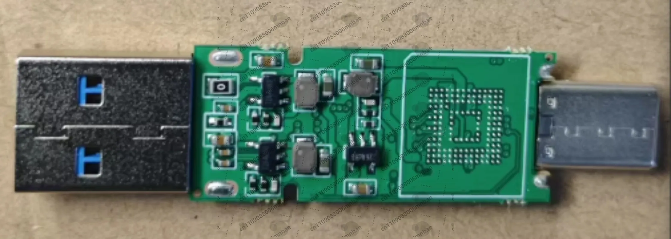 1pcs SM3350 JMS901 Mobile Phone 153UFS2.02.1 Character to U Disk 4K High-speed Master Control PCB