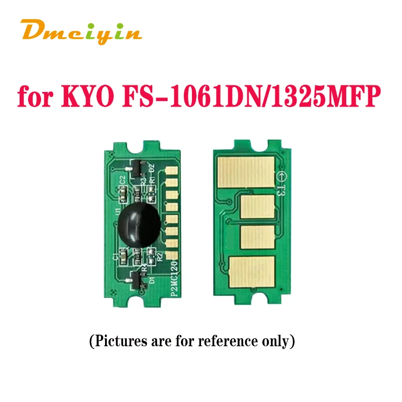 TK-1125/TK-1126/TK-1127/TK-1129 EUR/US/JPN/AU Versie 2.1K Pagina's Toner Chip voor Kyocera FS-1061DN/1325MFP