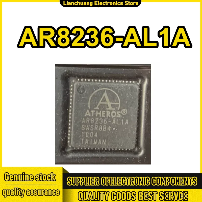 

5PCS 100% New AR8236 AR8236-AL1A QFN-68 Chipset