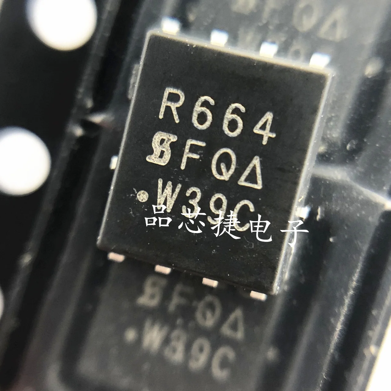 

NEW and Original MOS FET chip, original product brand new, 10 pieces, sr664dp r664 sir664dp-t1-ge3, qfn-8