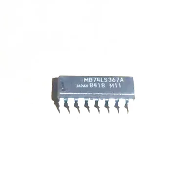 5 uds MB74LS367A 74LS367A DIP-16 chip IC de circuito integrado