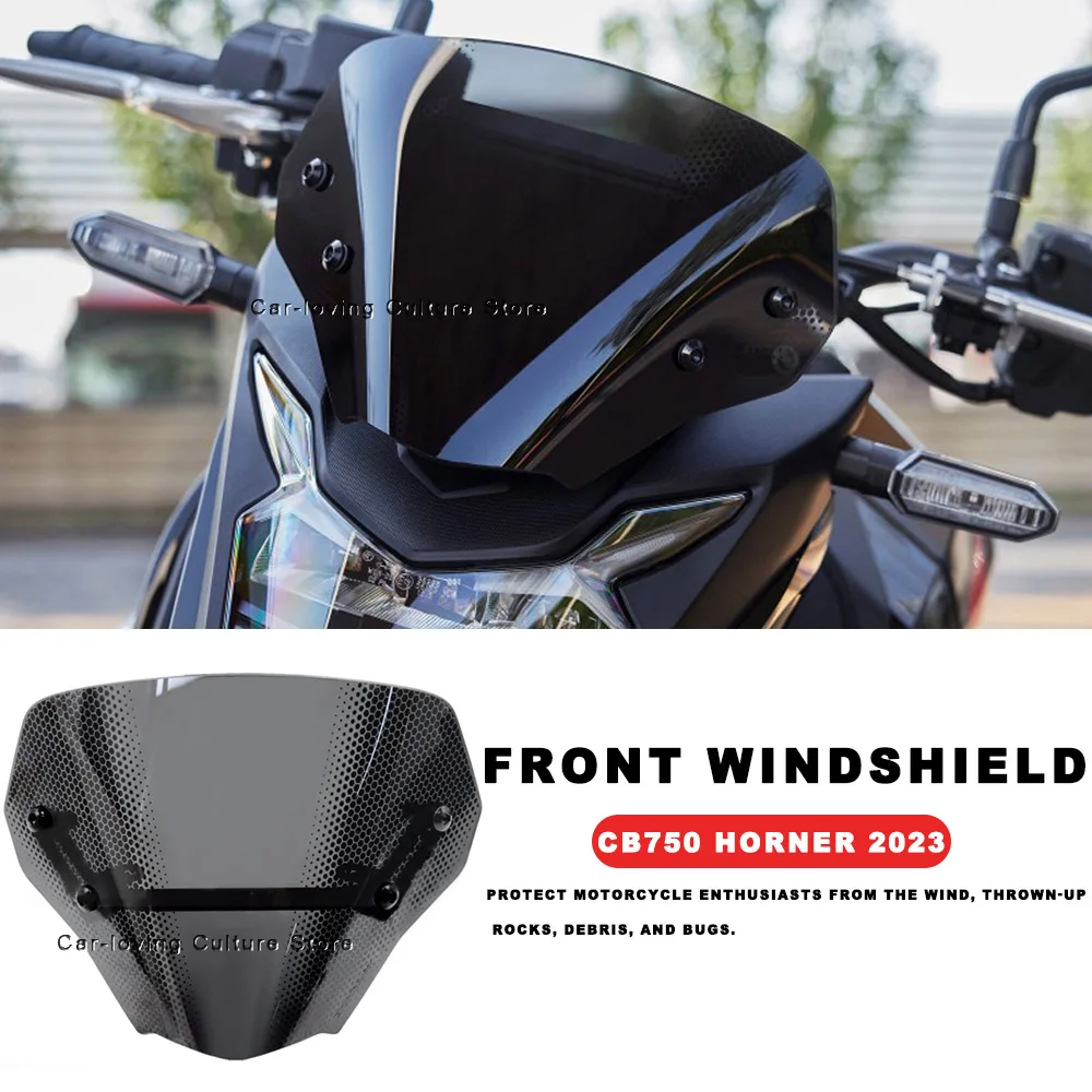 

For HONDA CB750 CB 750 HORNET 2023 Great Quality PC Motorcycle Windshields Covers Screen Motorbikes Deflector