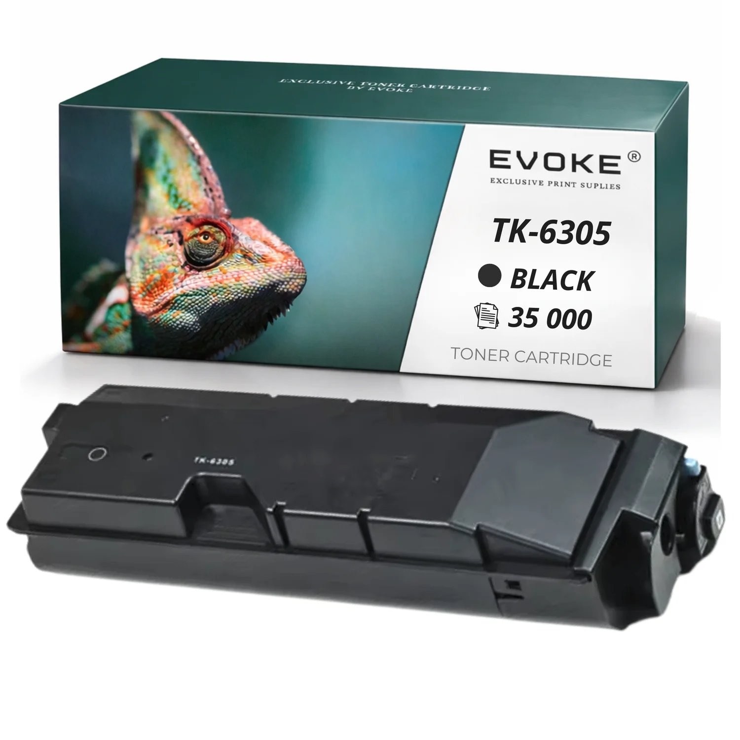 Evoke Compatibele Toner voor Kyocera Tk6305 Tk-6305 Eky422 Zwart 35000 Pagina's Taskalfa 3500I/3501I/4500I/4501I/5500I/5501I