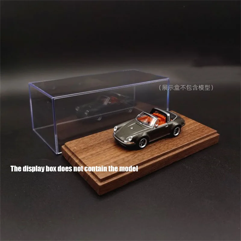 KICARMOD 1/64 Model Car Acrylic Display Box for Hotwheels MiniGT Collection Toys Holiday Gift (Model Cars are Not Included)