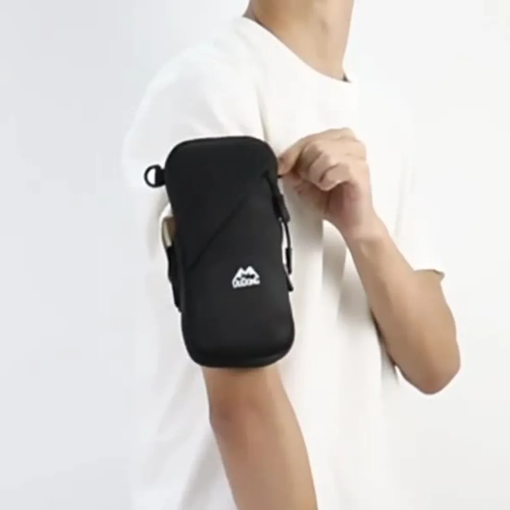 

7-inch Running Phone Bag Crossbody Case Cover Wrist Phone Bag Dustproof Protective Sports Arm Bag Mobile Phone Accessories