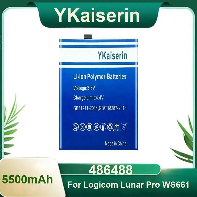 

5500Mah Robust Mobile Phone Battery For Logicom Lunar Pro WS661 486488