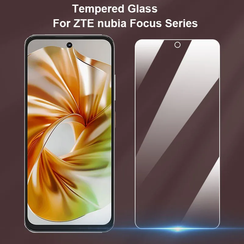 

For ZTE nubia Focus Pro 5G Clear Tempered Glass 9H 2.5D Premium Screen Protector Protection Film