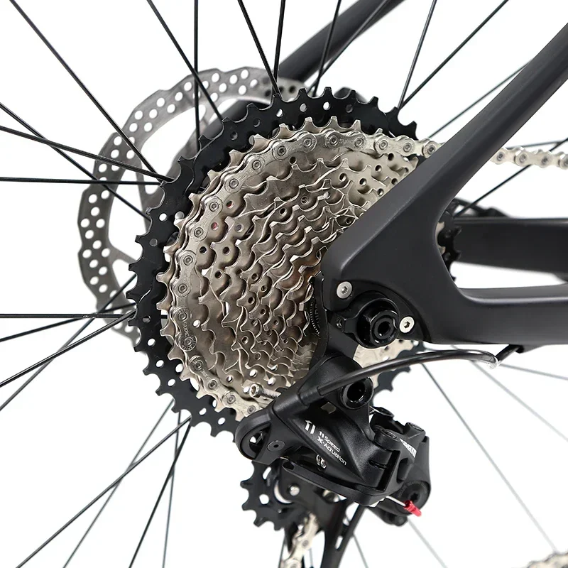 TWITTER LEOPARDpro-NX-11s-RS-24s 27.5/29*15/17/19/21cm XC-class OEM ultralight carbon fiber mountain bike Hydraulic disc brakes