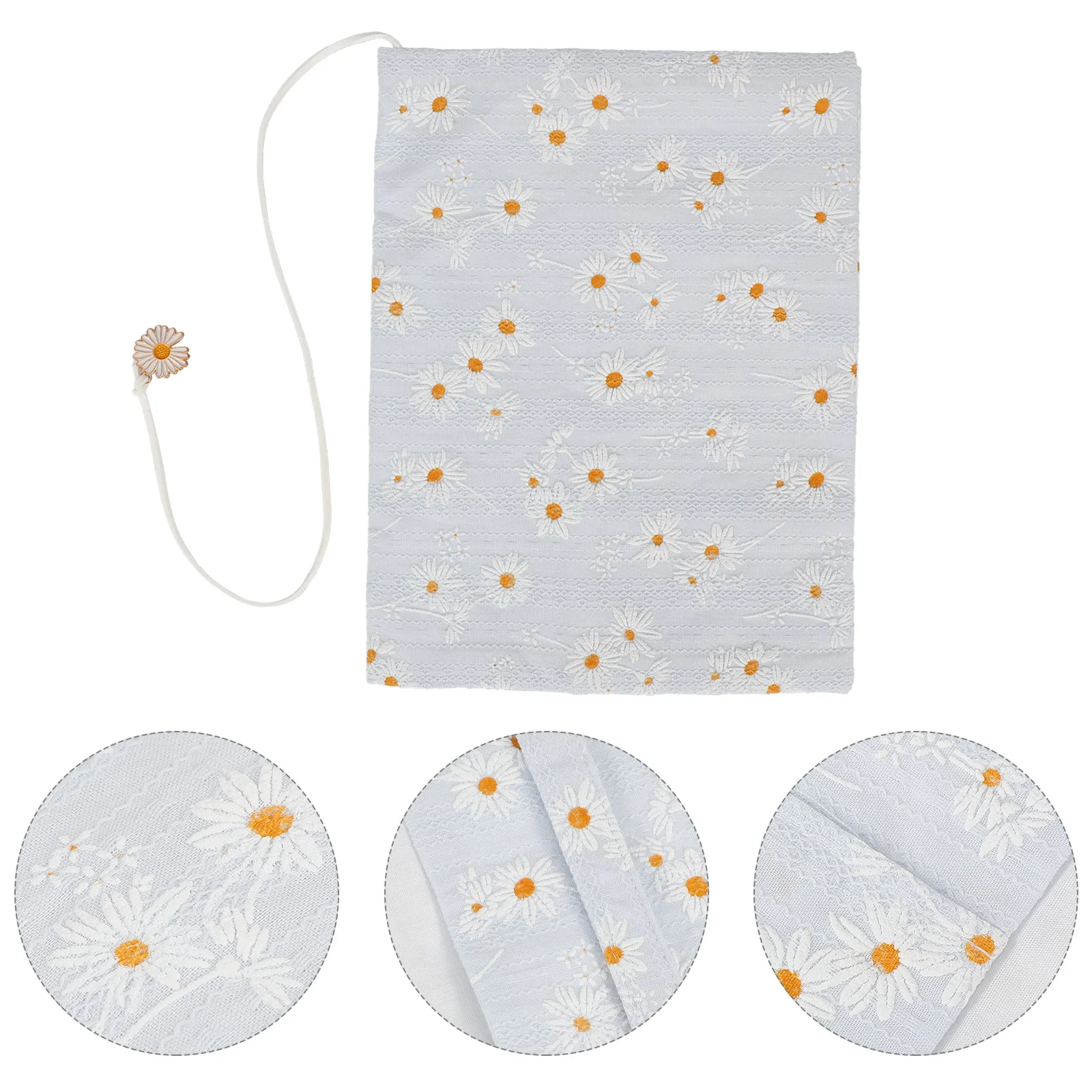 Gril fait main, couverture de livre, protecteur décoratif, veste de protection, protecteurs lavables