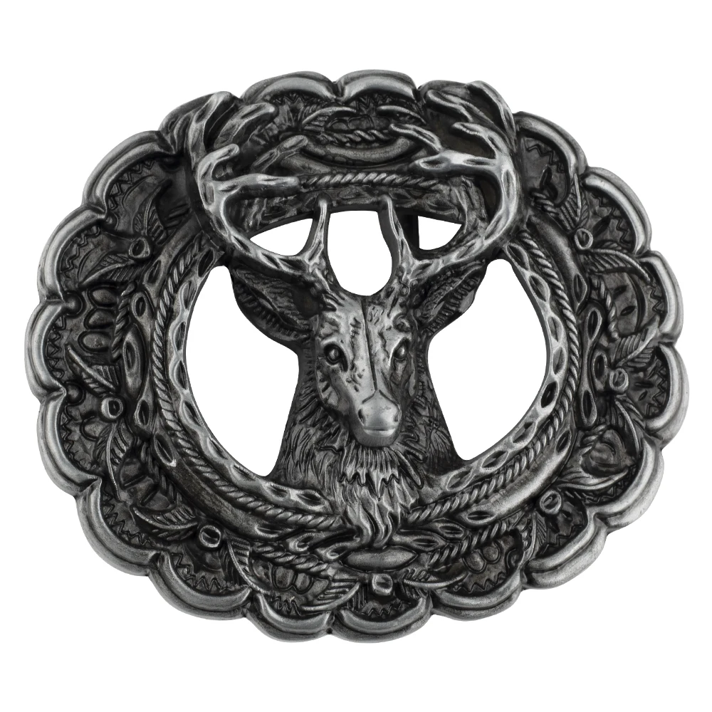 

Animal Deer Belt Buckle Alloy Clothing Accessories