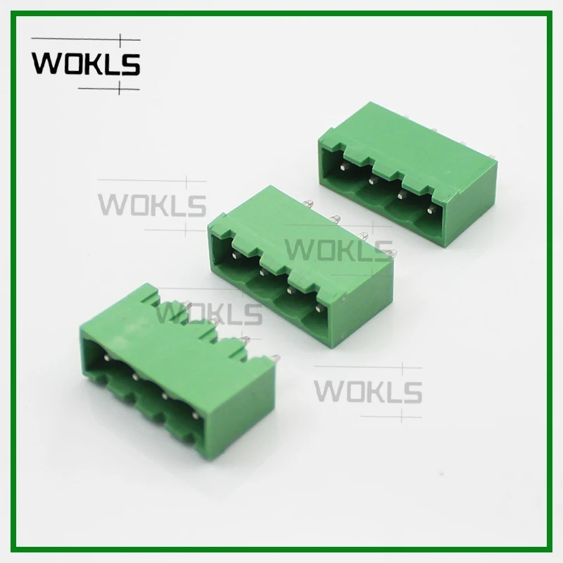 50PCS KF2EDGVC 5.08 5.0 2P 3P 4P 5P 6P 7P 8P 9P 10P 11P 12P PCB PLUG-IN TEMINAL BLOCK 2EDGV 5.08mm PIN MSTB 2,5 G PHOENIX DEGSON