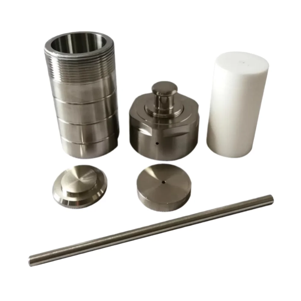 25-100ml Stainless Steel Hydrothermal Autoclave Reactor Chamber Synthesis with PTFE Chamber Hydrothermal Synthesis