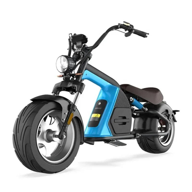 Electrique Electric Harleys Citycoco Motos Electrica 2000W Electric Chopper Motorcycle Scooter