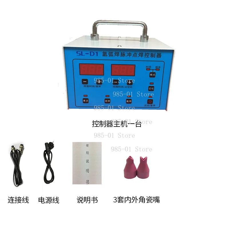 TIG Welding Machine Modified Cold Welder, Pulse Time Controller for Stainless Steel Mold Spot Welding