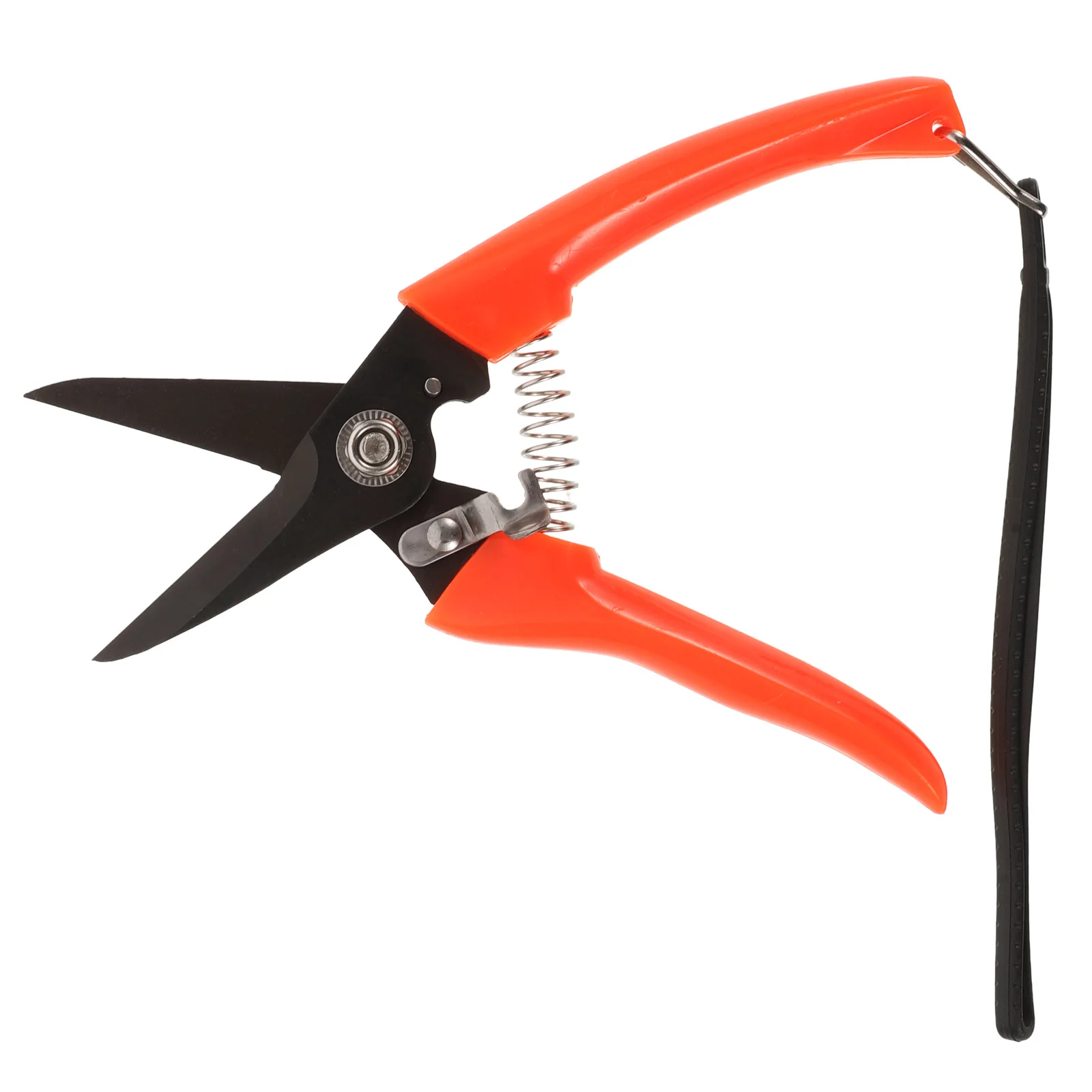 

Goat Hoof Trimmer Durable Carbon Steel Scissors Gardening Tool Farmers Florists Home Gardeners TPR Handle Strong Spring
