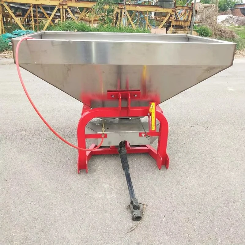 Salt Spreader Tractor Fertilizer Corn Application Price per Ha for Sale in Kenya Agrochemicals Fertilizers