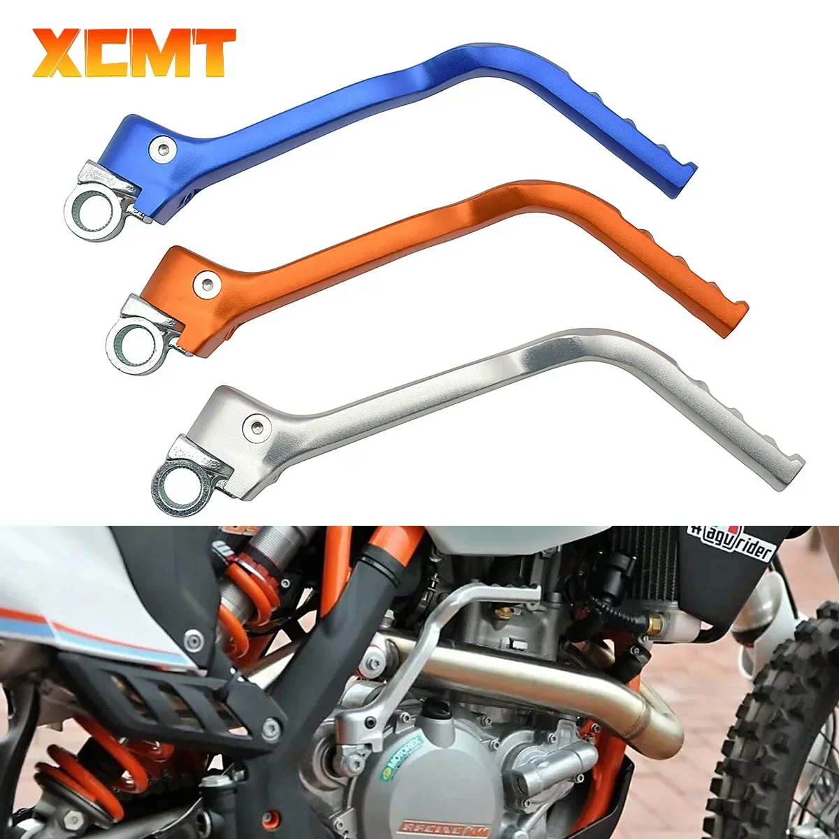 

New Motorcycle Forged Kick Start Starter Lever Pedal For Husqvarn TE250 TE300 TE250I TE300I TC250 2014-2018 For KTM EXC 250 300