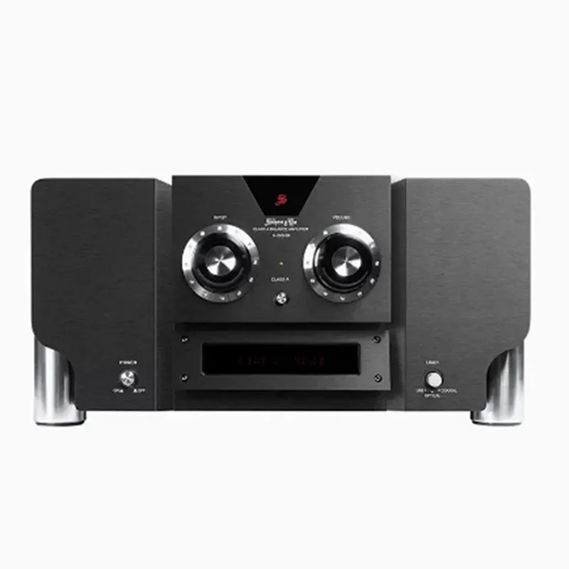 SY-08 Shengya A-203HD Gallstone Hybrid Advanced Digital Full Balance Class A Integrated Amplifier ES9038Q2M Digital Chip