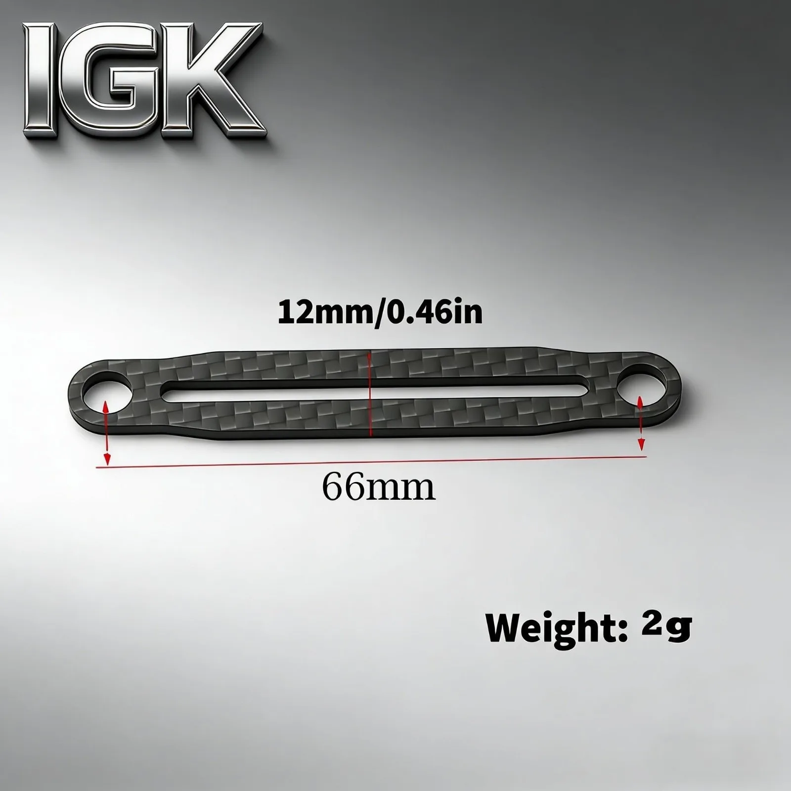 LY78 Carbon Fiber Body Post Reinforcement - Upgrade for Tamiya TT02/XV01/XV02 RC Car