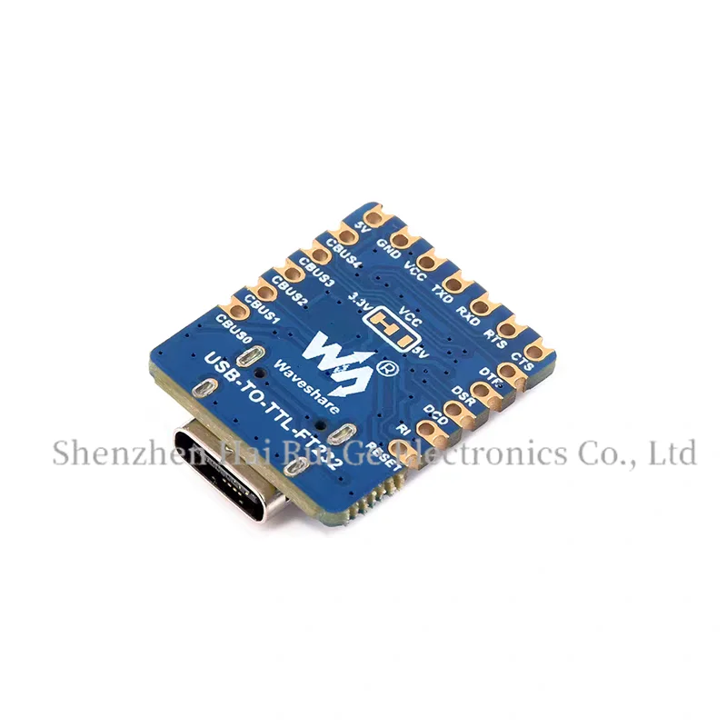 Weixue USB to UART TTL Serial Communication Module Original FT232RNL Mini Board Easy to Integrate