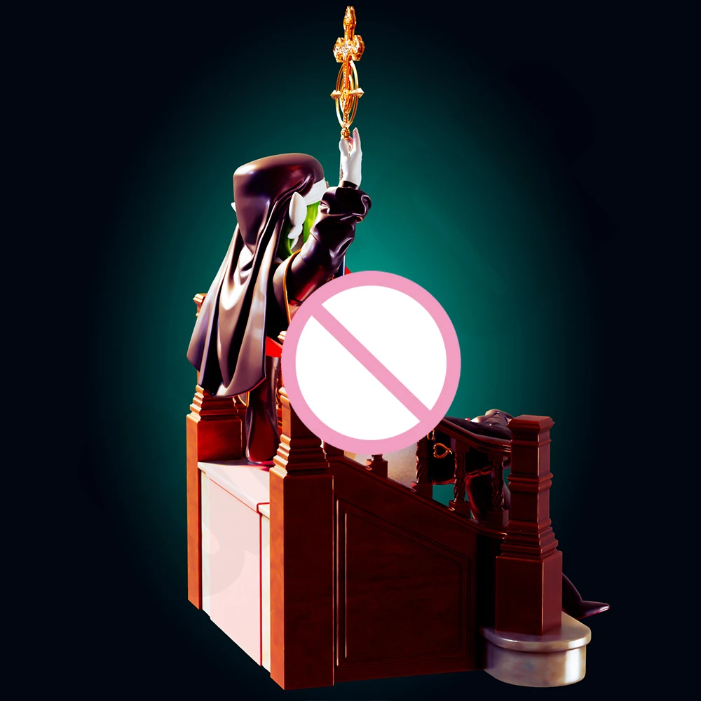 1:24 FUTA Officier Rhu Nun Zus NSFW 3d Print Hars Speelgoed Kit Gk Ongeverfd Beeldje Diy Ongemonteerd Standbeeld Figuren Model Speelgoed