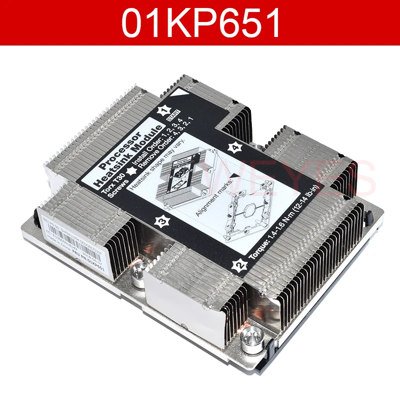 Free Shipping  Processor  Heatsink 01KP651 for Lenovo SR950