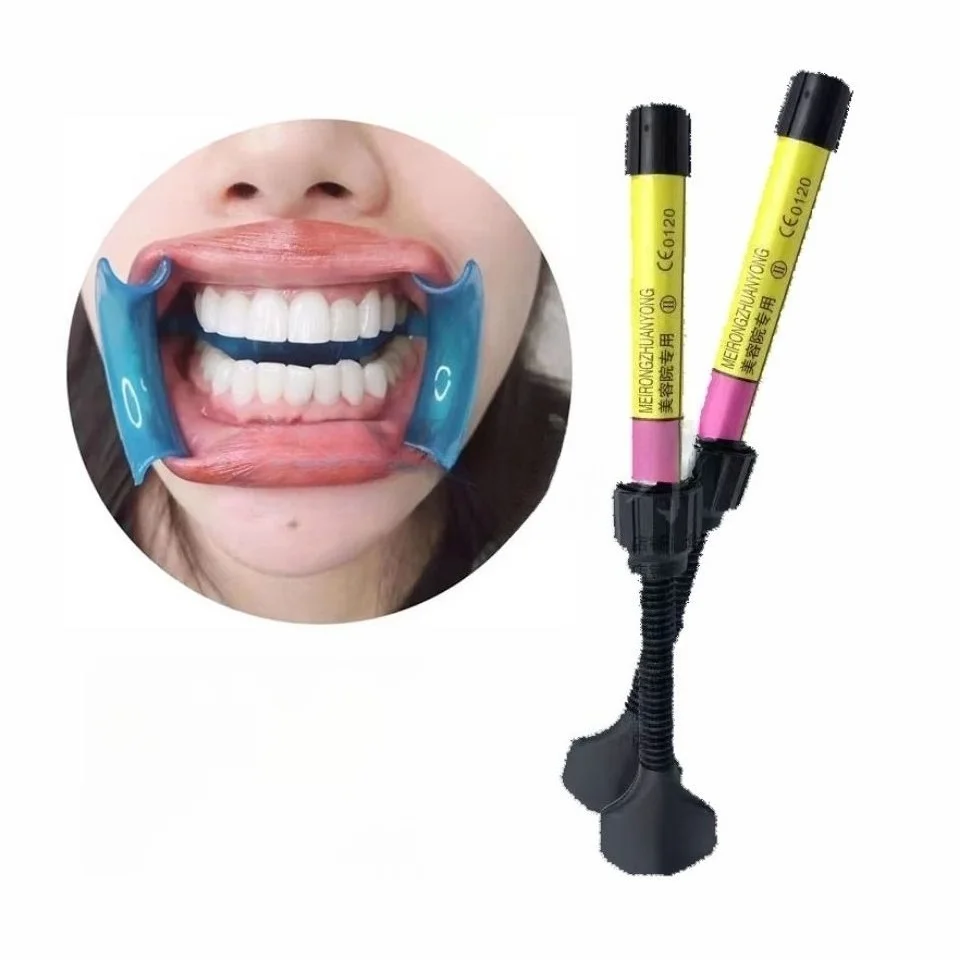 

Dental Material Resin Veneer 6D Nano Tooth Carving Ice Porcelain Patch Star Diamond White Teeth Whitening Laboratory Consumables